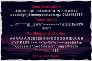 Dark surfer - vintage label font, a Font by Fractal fonts & graphics (Thumbnail 3 of 8)