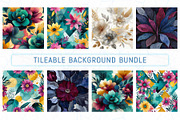 20 Spring Floral JPEG Bundle, an Illustration by Sofia's Fashion (Thumbnail 2 of 2)