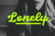 Black - Rounded Script Font, a Script Font by HRDR (Thumbnail 4 of 13)