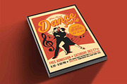 Retro Dance Party, a Flyer Template by Muhamad Iqbal hidayat (Thumbnail 2 of 4)