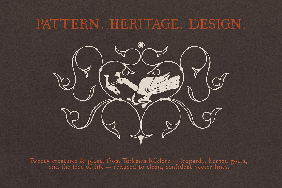 Animalist Folklore: Vector Elements, an Object Graphic by Design Squad (Photo 8 of 8)