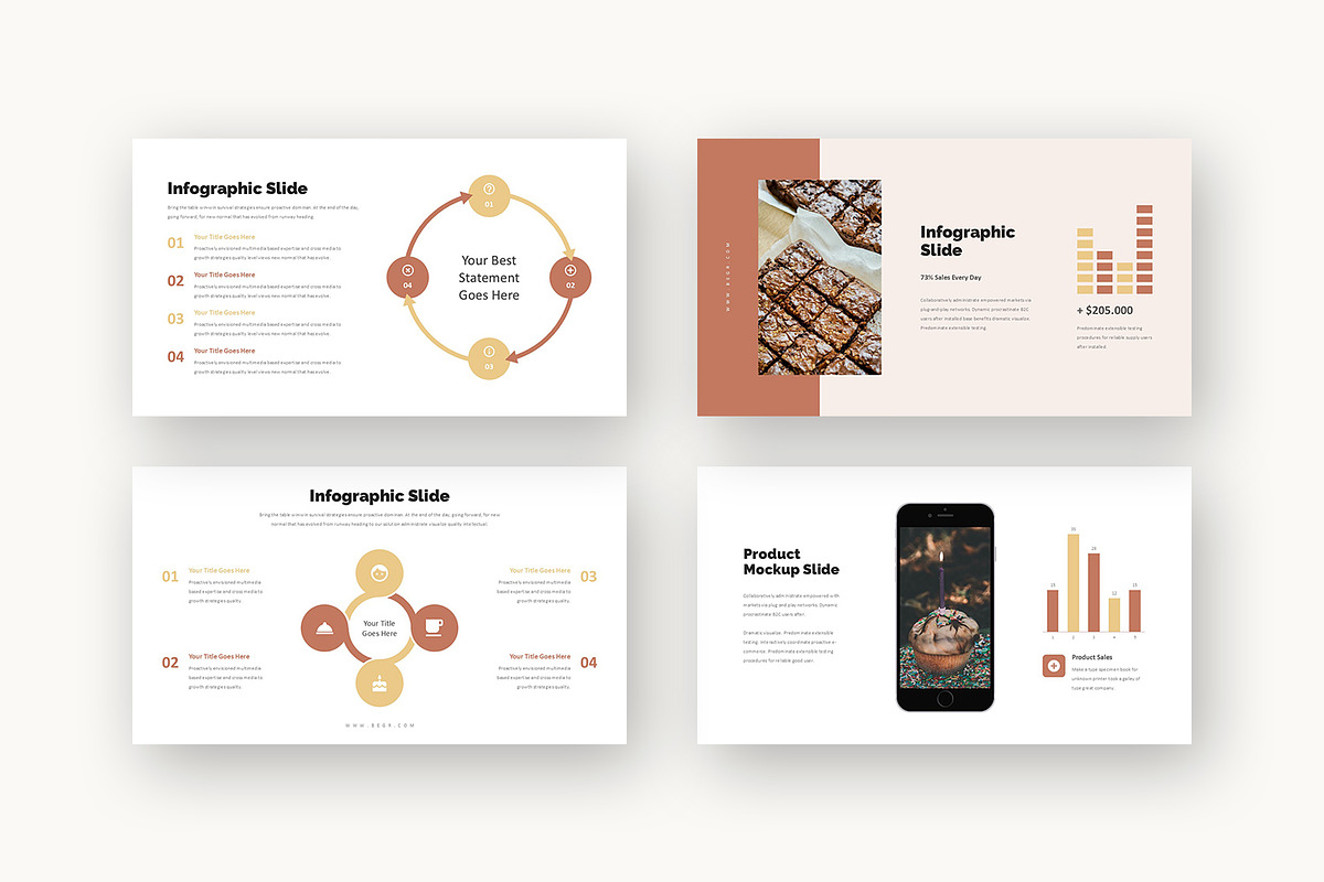 Begr : Patisserie Biz Keynote, a Presentation Template by Punkl Camp (Photo 5 of 16)