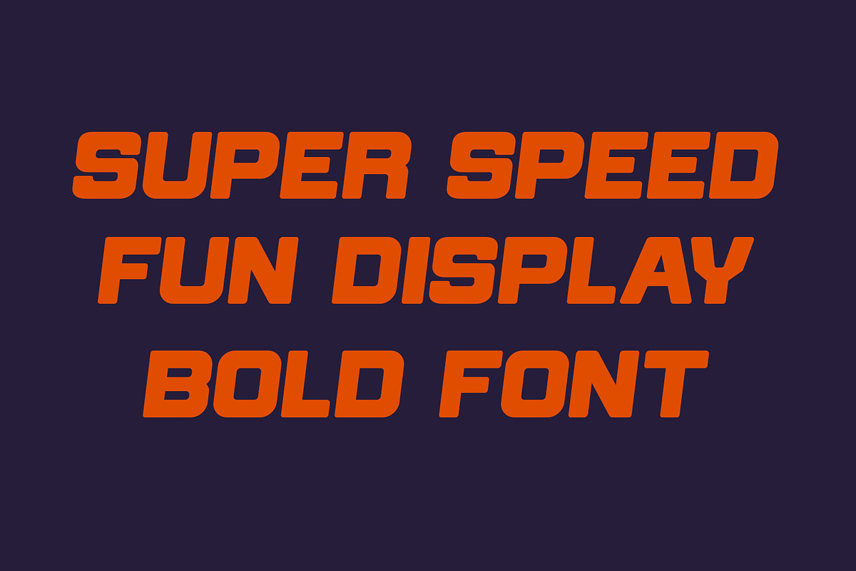 Rayon Display Font, a Sans Serif Font by Maulana Creative (Photo 5 of 8)