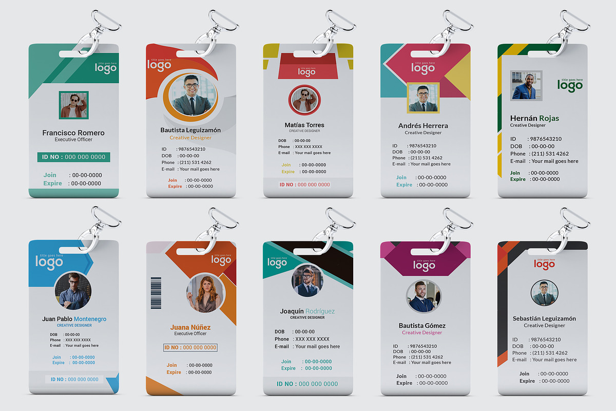 100+ Id Card Design 97% Off, a Card Template by ZAAS (Photo 10 of 11)