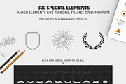 All in One Logo Creation Kit, a Branding & Logo Template by Basari Design (Thumbnail 7 of 17)