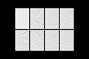 Wrinkled & Folded Papers Collection, a Texture Graphic by pixelbuddha.net (Thumbnail 5 of 12)