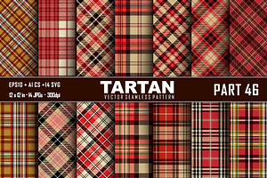 Seamless Tartan Pattern Part - 46