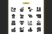 Inflation Money Icons, an Icon by Spacepixel Creative (Thumbnail 3 of 3)