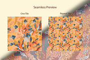 EMBER NOCTURNE, a Pattern Graphic by rumacorakstudio (Thumbnail 4 of 6)