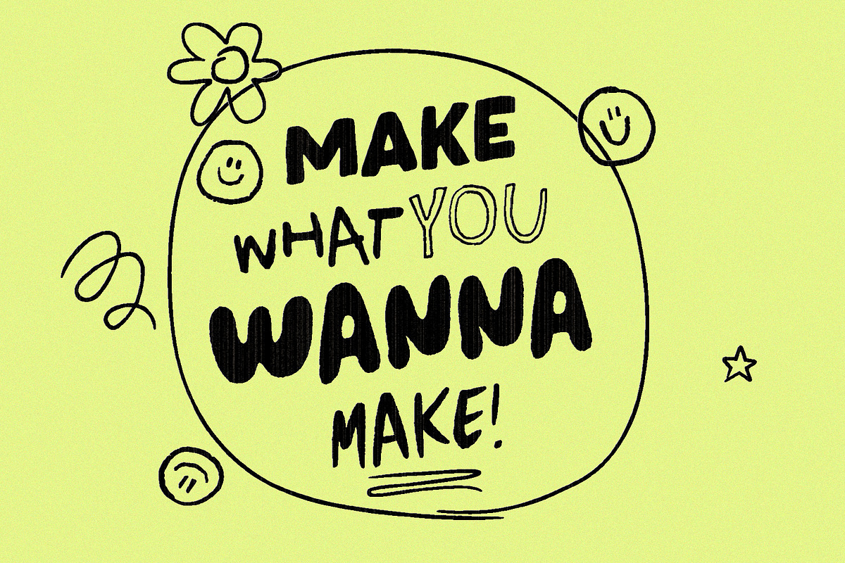 Imperfectionist Handwriting Font Kit, a Font by Studio Funshop by Kelli (Photo 5 of 10)