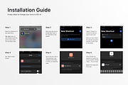 iOS 14 Minimal Icon Set, an Icon by Ghostpixel (Thumbnail 11 of 11)