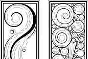 Ornate Border Outline, an Illustration by Creativeshirt (Thumbnail 3 of 9)