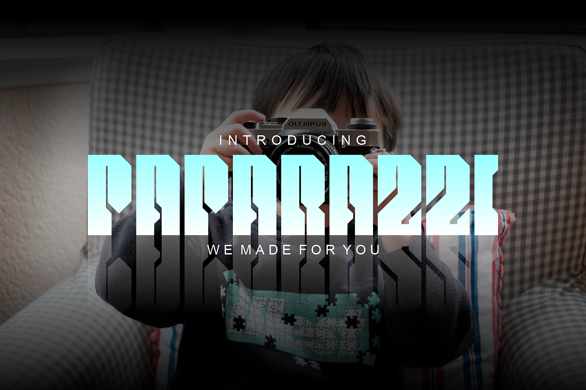 Paparazzi, a Font by asfgraphics (Photo 1 of 5)
