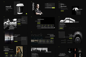 Navck Keynote Template