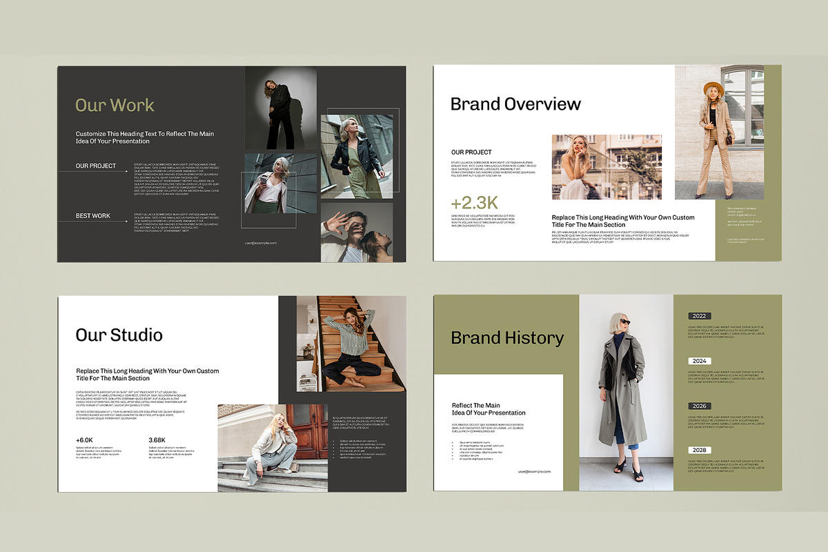 Creative Portfolio Presentation preview 3