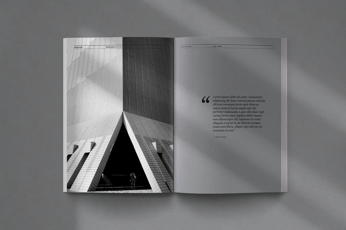 Kreatype Case Study, a Brochure Template by Kreatype Studio (Photo 4 of 17)