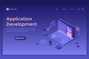 Isometric Solutions Mini. Part 14, a Templates & Theme by Andrew Kras Design (Thumbnail 8 of 15)