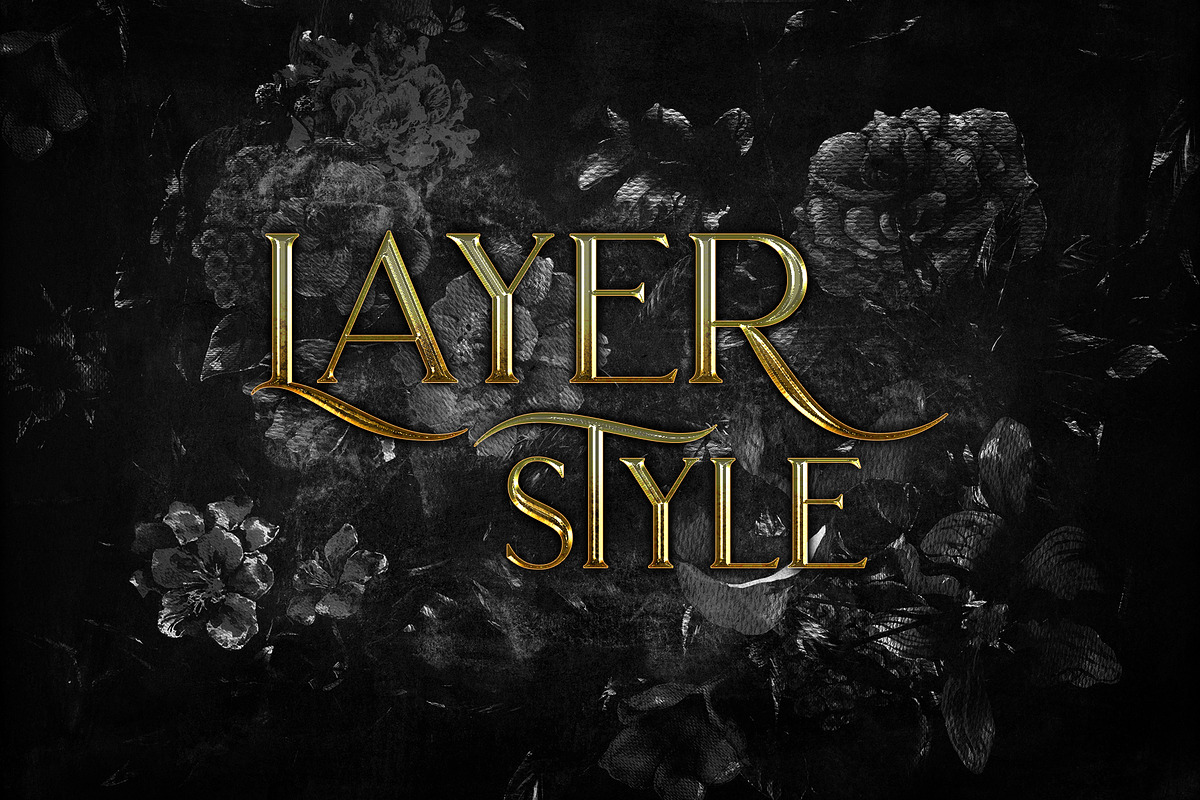 12 fantasy & scifi text effect, a Layer Style Add-On by Eunkyung Art (Photo 12 of 13)
