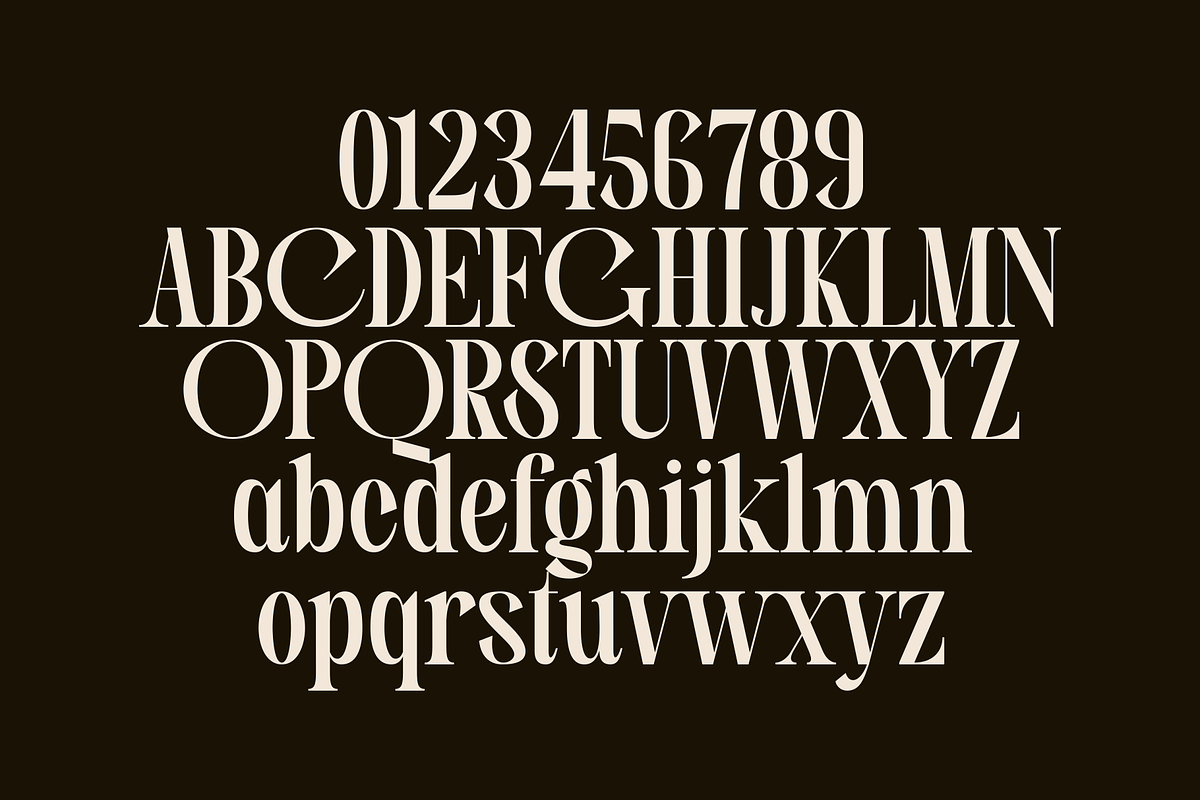 Folden - Serif Display Font, a Serif Font by Marvadesign (Photo 4 of 11)