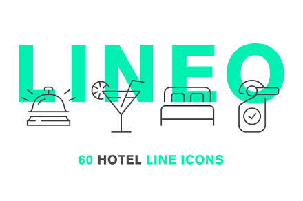 60 HOTEL ICONS