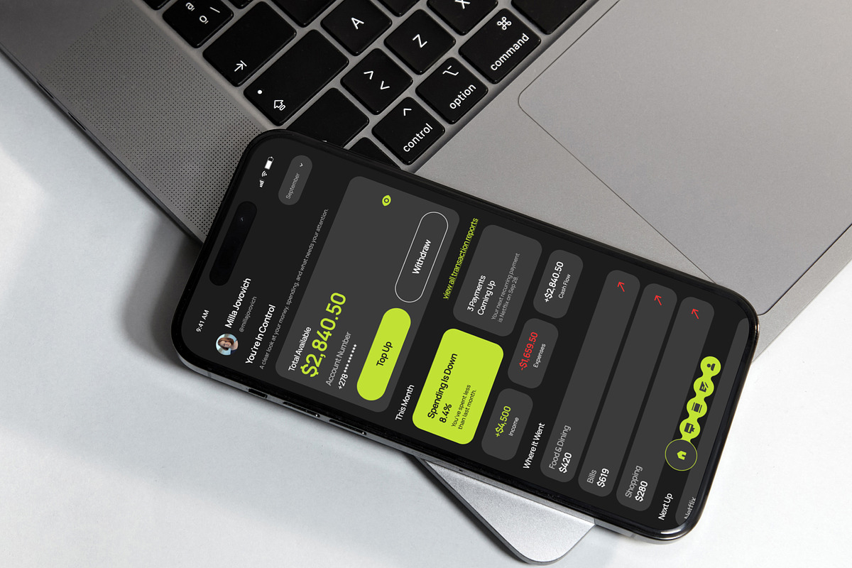 Vestra - Subscription Manager UI App, an App Template by twinstd (Photo 5 of 5)