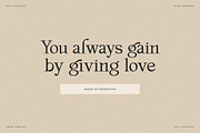 Magilla - Serif Font, a Serif Font by Dora Typefoundry (Thumbnail 4 of 19)