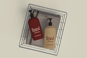 Body Soap Tube Mockup, a Packaging Mockup by graphicook (Thumbnail 4 of 4)