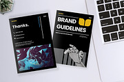 Brand Guideline for Tech Company, a Branding & Logo Template by twinstd (Thumbnail 6 of 6)