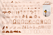 Boho Summer Logo, a Branding & Logo Template by Mio Buono (Thumbnail 2 of 16)