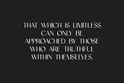 Elaine Kinandhita Classy Sans Serif, a Sans Serif Font by UICreative (Thumbnail 10 of 12)
