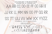 Note Time, a Sans Serif Font by FreshTypeINK (Thumbnail 7 of 8)