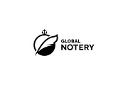 Law Notary Logo, a Branding & Logo Template by bvcreates (Thumbnail 7 of 8)