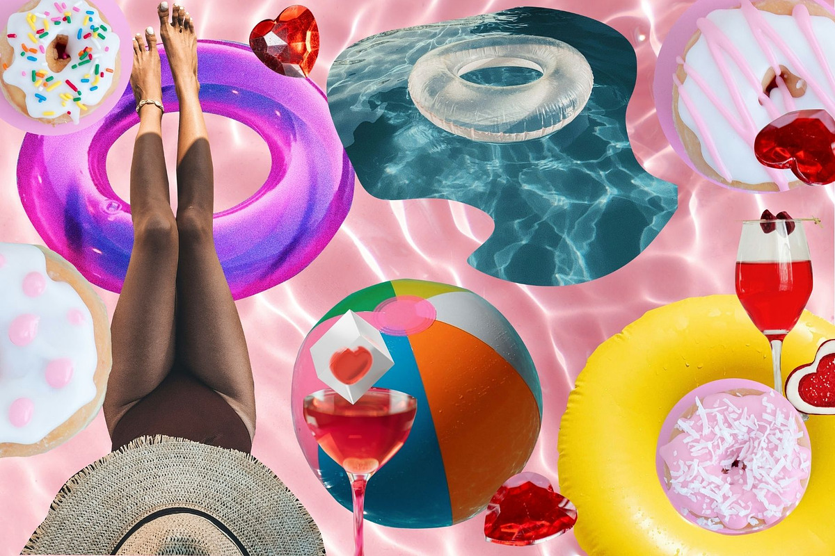 Barbiecore collage pack, an Object Graphic by TatianaBannikova (Photo 4 of 9)