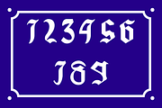 Kingthings Gothic, a Blackletter Font by portype (Thumbnail 6 of 10)