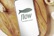 Fluent Brand Mark | Canva & AI, a Branding & Logo Template by Elibee (Thumbnail 5 of 6)