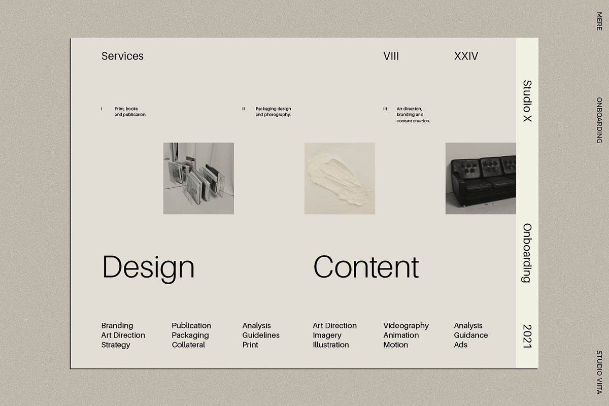 Brand Onboarding Template | InDesign, a Presentation Template by Studio Viita (Photo 5 of 14)