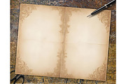Lined & Blank Junk Journal Kit PDF, a Decorative Illustration by Coral Beauty (Thumbnail 8 of 8)