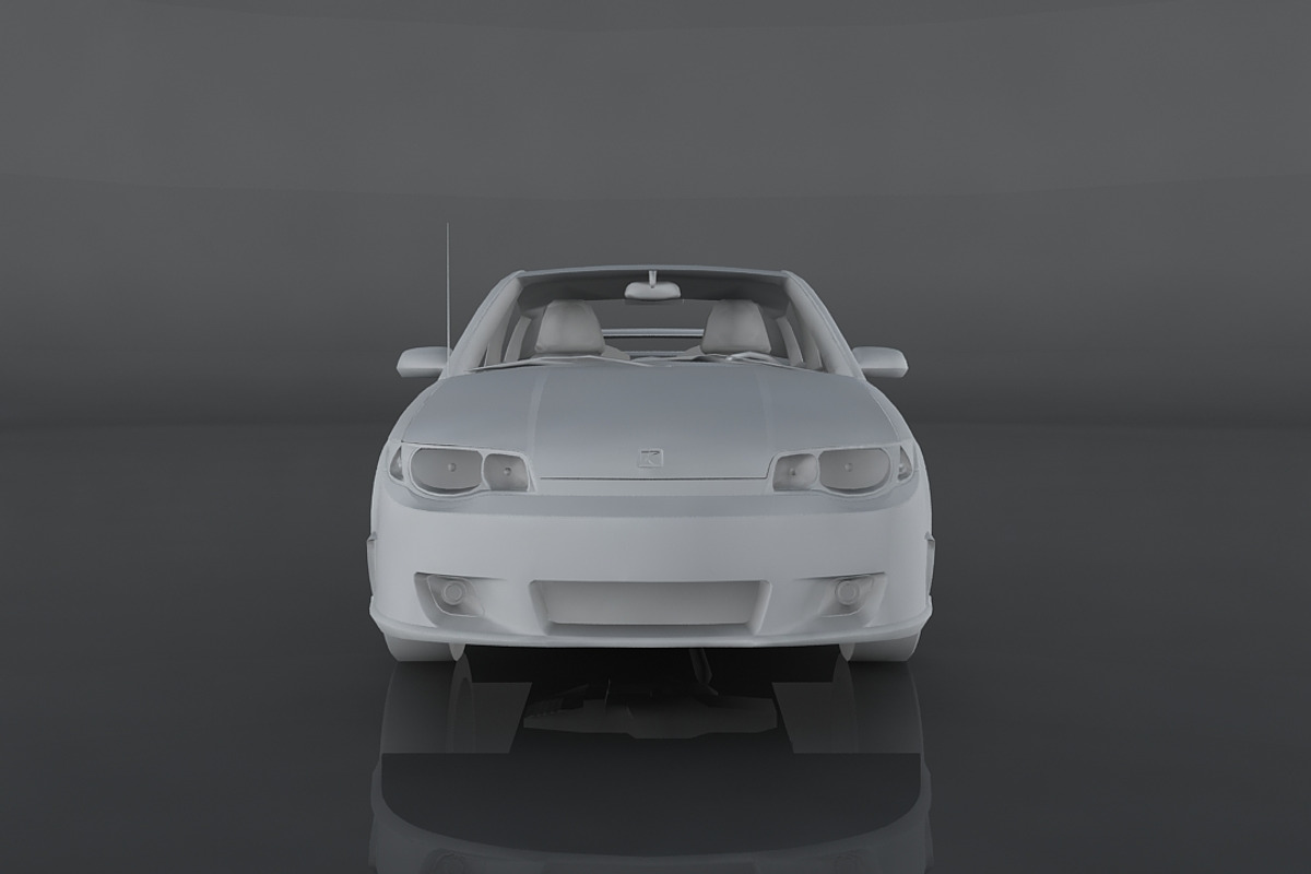 Saturn ION, a Cars & Vehicle 3D Model by valtriiu (Photo 11 of 12)