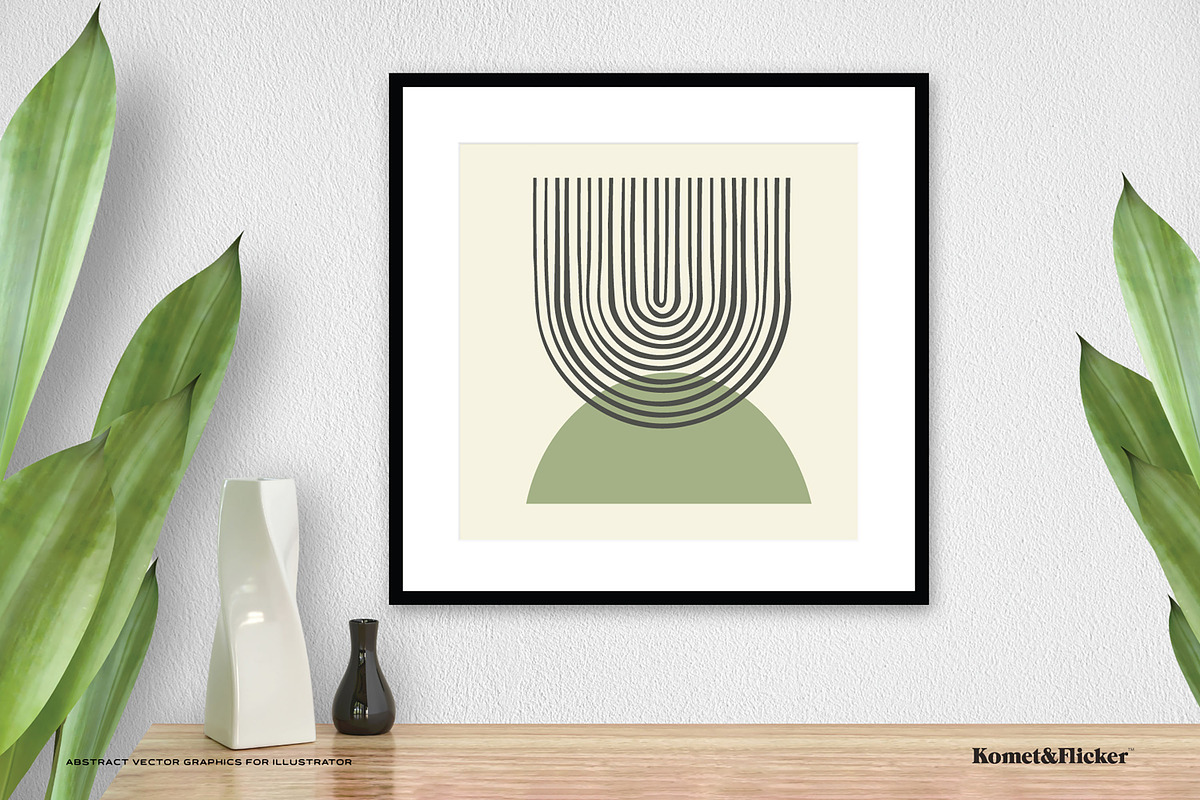 Abstract Vector Graphics, an Object Graphic by Komet & Flicker (Photo 10 of 11)