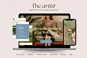 The Artist Stock Photo Bundle, a Photo by The Flossy Finch (Thumbnail 10 of 12)