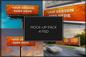Billboard Mock-up Pack#1