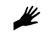 Hand Gesture Vector Icon Bundle, an Illustration by jahid234 (Thumbnail 38 of 52)
