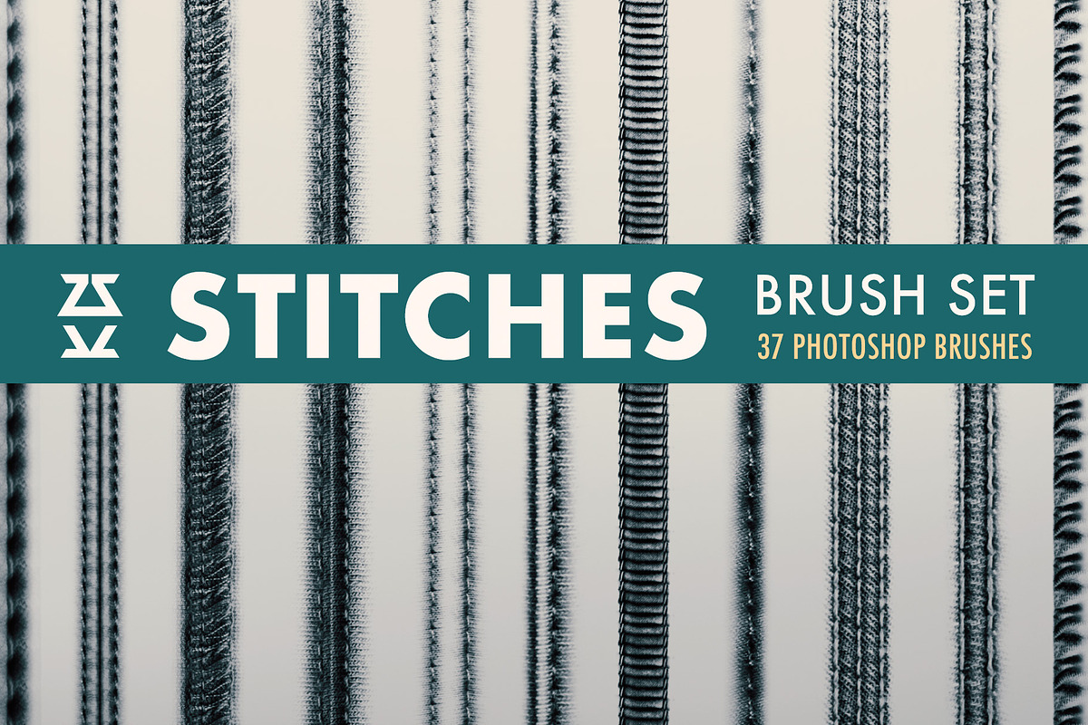 Stitches Brush Set, a Brush Add-On by Zsolt Kosa Art (Photo 1 of 7)