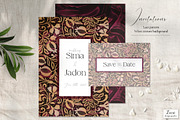 Lace on Velvet Patterns & Textures, a Pattern Graphic by Zeesi Design Garden (Thumbnail 4 of 11)