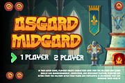 Thorsten - Display Gaming Font, a Font by Dhabee (Thumbnail 9 of 15)