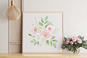 Pink flowers, an Illustration by Vasmila (Thumbnail 2 of 8)