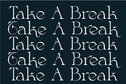 Greca - Modern Serif Font, a Serif Font by AuthenType (Thumbnail 7 of 10)