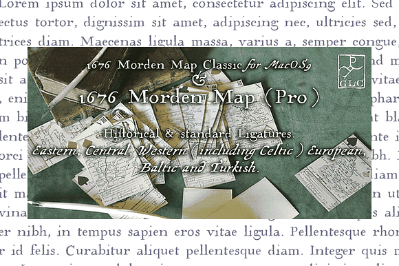1676 Morden Map Pro Set preview 5