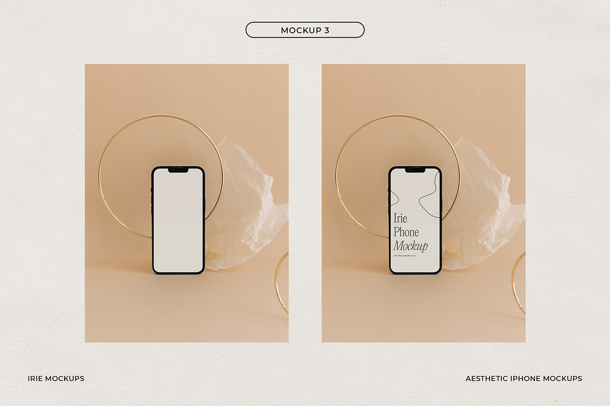 Aesthetic iPhone Mockups - Irie, an iPhone Mockup by HelloKarla (Photo 5 of 6)