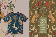 Medieval seamless vector pack, a Pattern Graphic by PatternsBlooming (Thumbnail 2 of 7)